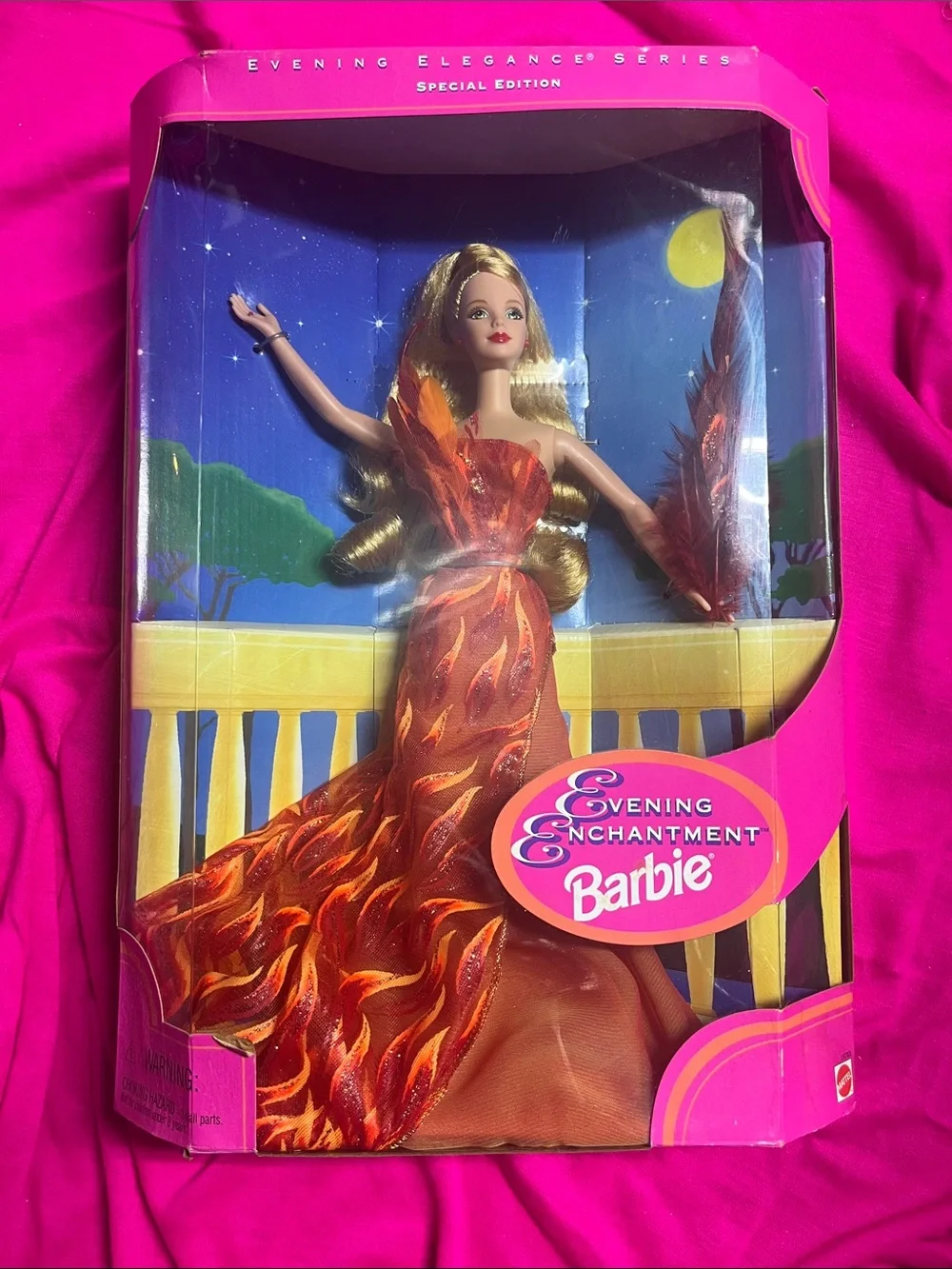 NRFB 1997 Evening Enchantment Barbie (Special Edition, Evening Elegance Series)